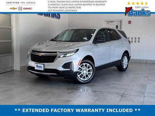 2022 Chevrolet Equinox 1LT