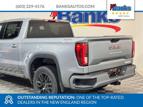 Sterling Metallic 2026 GMC Sierra 1500 Elevation
