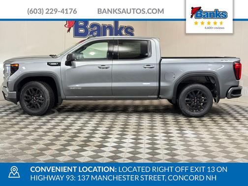 Sterling Metallic 2026 GMC Sierra 1500 Elevation
