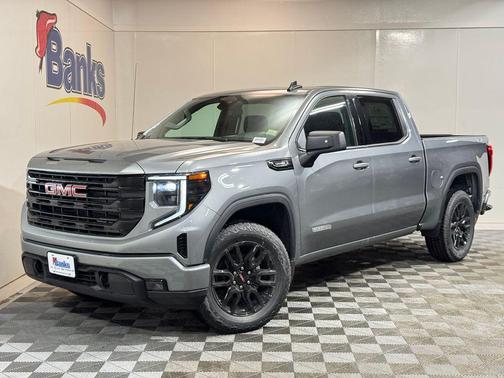 Sterling Metallic 2026 GMC Sierra 1500 Elevation