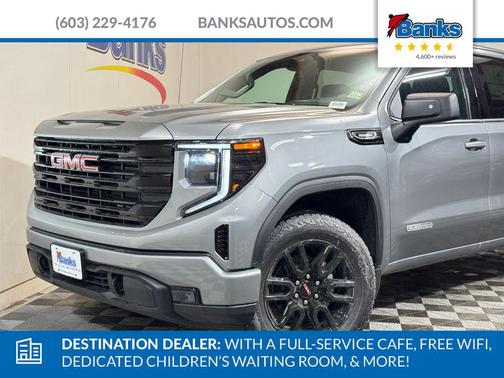 Sterling Metallic 2026 GMC Sierra 1500 Elevation