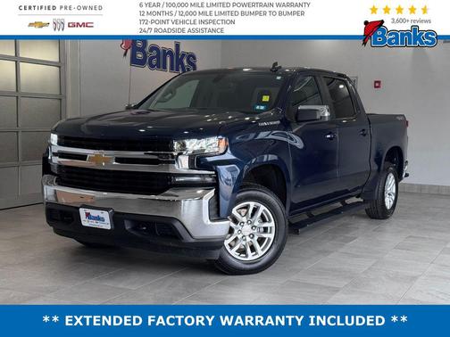 2022 Chevrolet Silverado 1500 LT