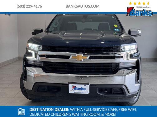2022 Chevrolet Silverado 1500 LT