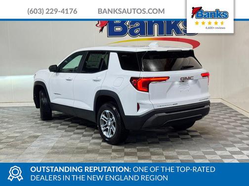 Summit White 2026 GMC Terrain AWD Elevation
