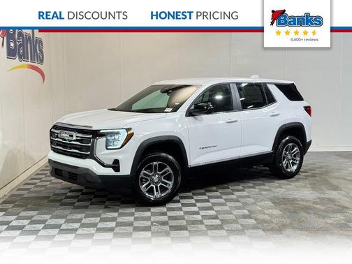 Summit White 2026 GMC Terrain AWD Elevation