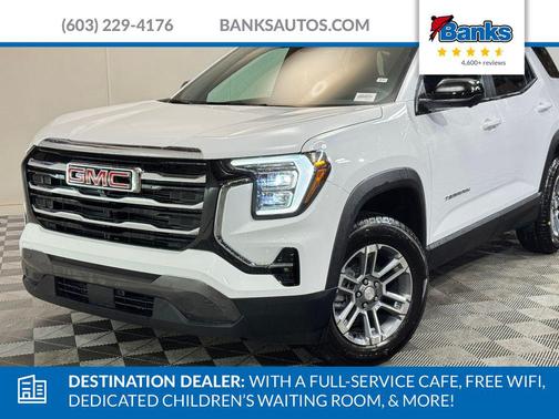 Summit White 2026 GMC Terrain AWD Elevation