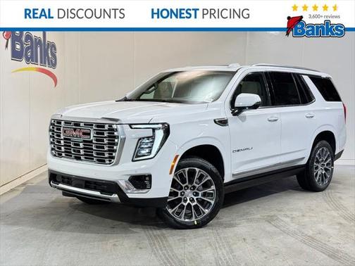 2025 GMC Yukon Denali