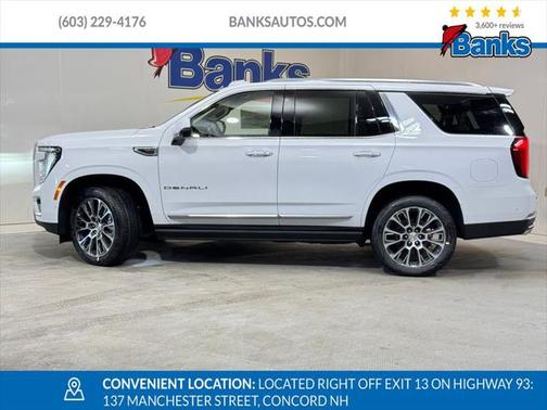 2025 GMC Yukon Denali