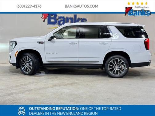 2025 GMC Yukon Denali