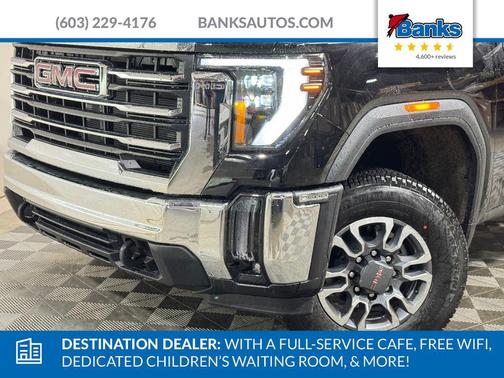 Onyx Black 2026 GMC Sierra 2500 SLE