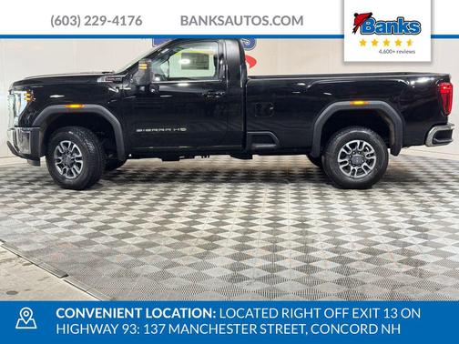 Onyx Black 2026 GMC Sierra 2500 SLE