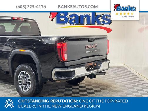 Onyx Black 2026 GMC Sierra 2500 SLE