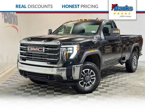 Onyx Black 2026 GMC Sierra 2500 SLE