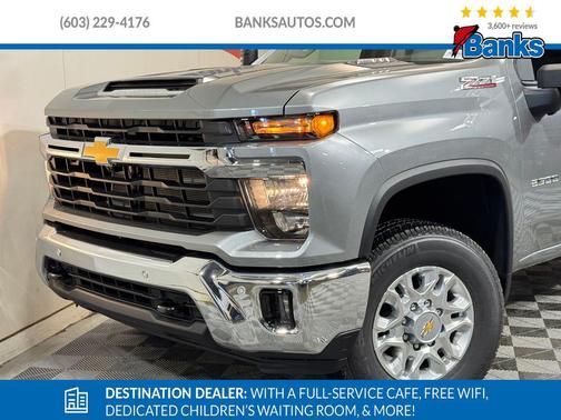 2025 Chevrolet Silverado 2500 LT