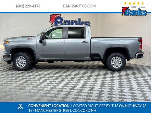 2025 Chevrolet Silverado 2500 LT