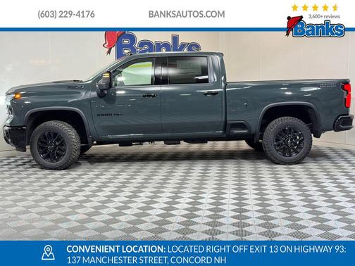 2026 Chevrolet Silverado 2500 LTZ