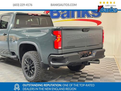 2026 Chevrolet Silverado 2500 LTZ