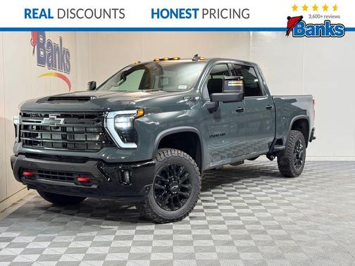 2026 Chevrolet Silverado 2500 LTZ