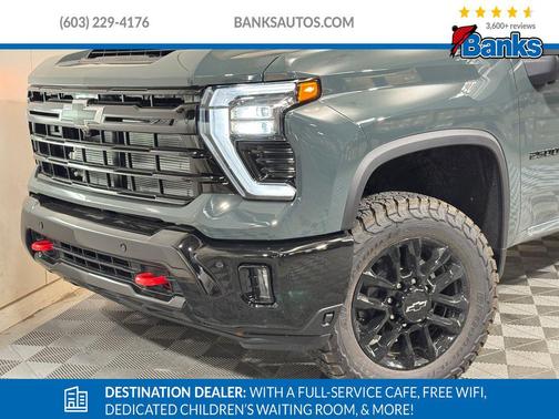 2026 Chevrolet Silverado 2500 LTZ
