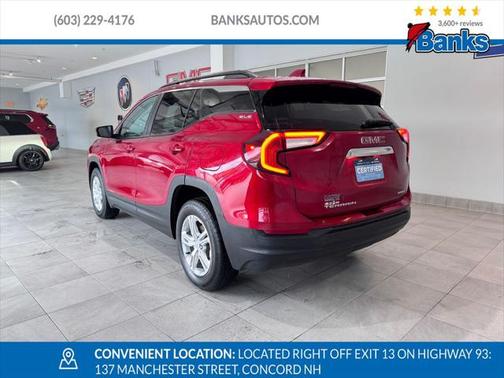 2022 GMC Terrain SLE