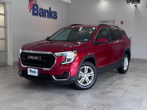 2022 GMC Terrain SLE