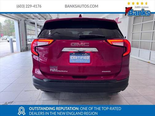 2022 GMC Terrain SLE