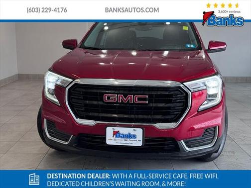 2022 GMC Terrain SLE