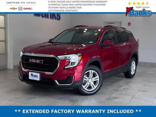 2022 GMC Terrain SLE