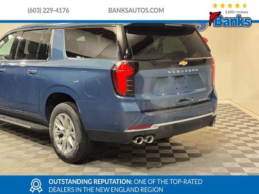 2026 Chevrolet Suburban Premier