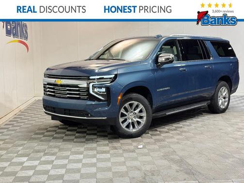 2026 Chevrolet Suburban Premier