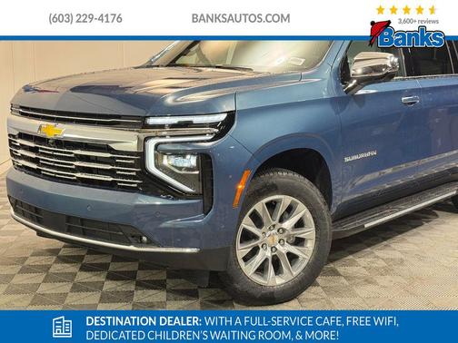 2026 Chevrolet Suburban Premier