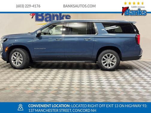 2026 Chevrolet Suburban Premier