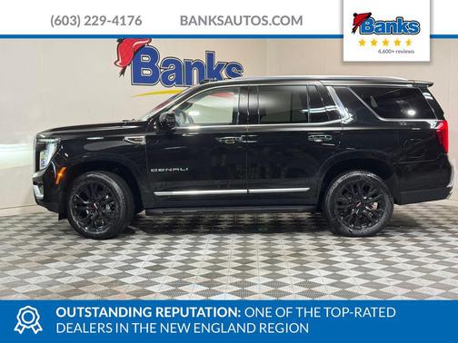 Onyx Black 2026 GMC Yukon Denali