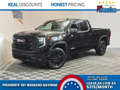 2026 GMC Sierra 1500 Elevation