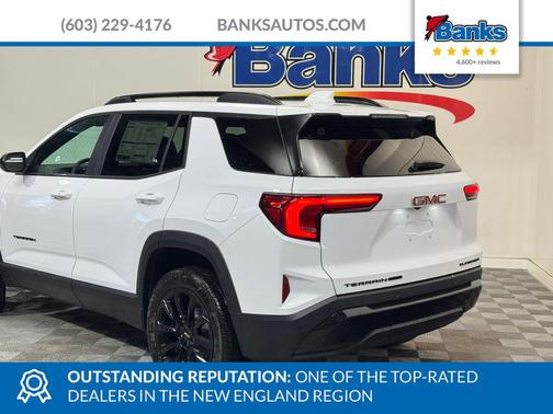 Summit White 2027 GMC Terrain AWD Elevation
