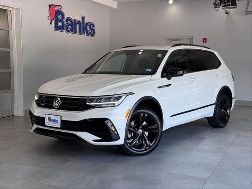 2024 Volkswagen Tiguan 2.0T SE R-Line Black 4MOTION