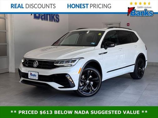 2024 Volkswagen Tiguan 2.0T SE R-Line Black 4MOTION