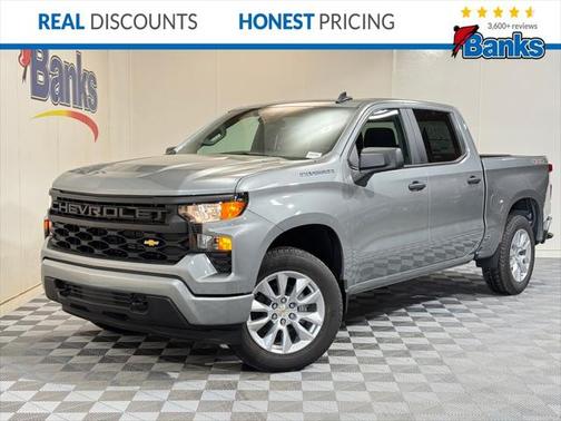 2025 Chevrolet Silverado 1500 Custom