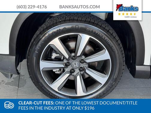 Platinum White Pearl 2024 Honda Pilot Elite