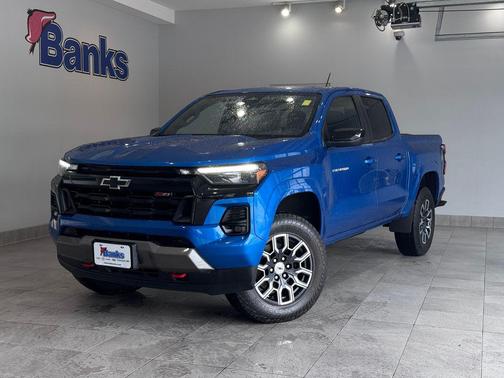 Glacier Blue Metallic 2023 Chevrolet Colorado Z71
