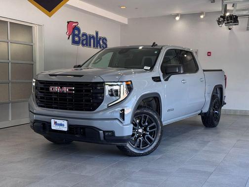 Thunderstorm Gray 2024 GMC Sierra 1500 Elevation