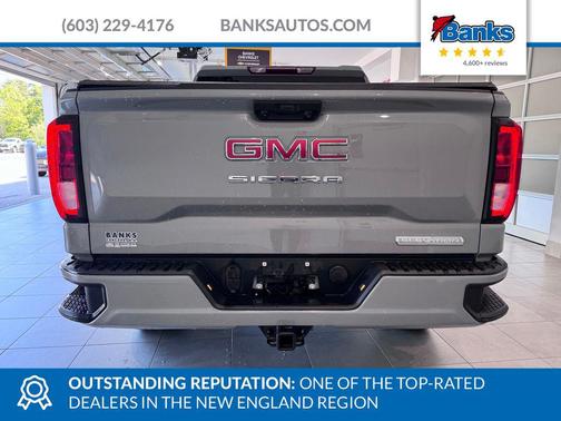 Thunderstorm Gray 2024 GMC Sierra 1500 Elevation