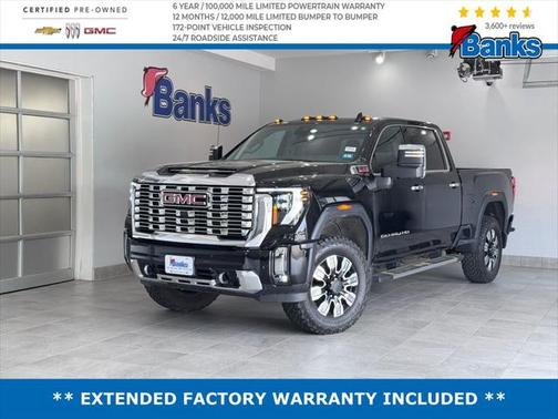2024 GMC Sierra 3500 Denali