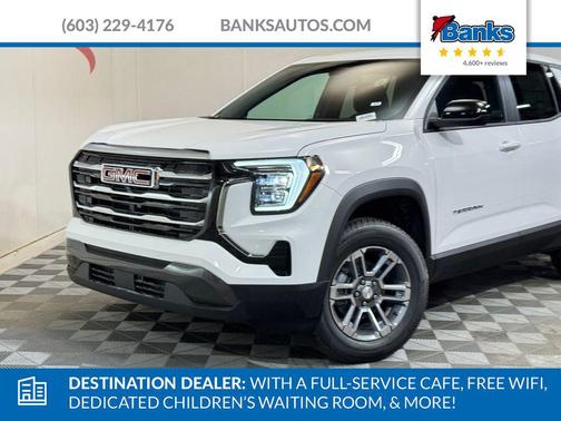 Summit White 2026 GMC Terrain AWD Elevation