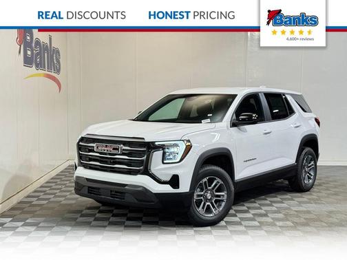 Summit White 2026 GMC Terrain AWD Elevation