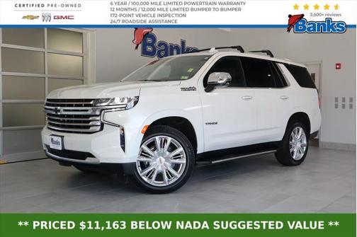2023 Chevrolet Tahoe 4WD High Country