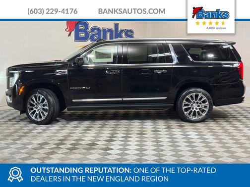 Onyx Black 2026 GMC Yukon XL Denali