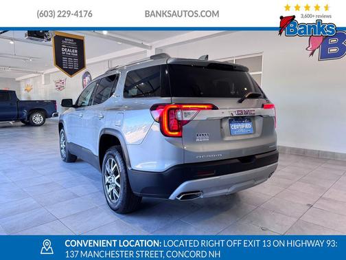 2023 GMC Acadia AWD SLT