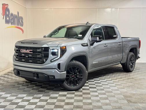 Sterling Metallic 2026 GMC Sierra 1500 Elevation