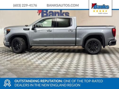 Sterling Metallic 2026 GMC Sierra 1500 Elevation